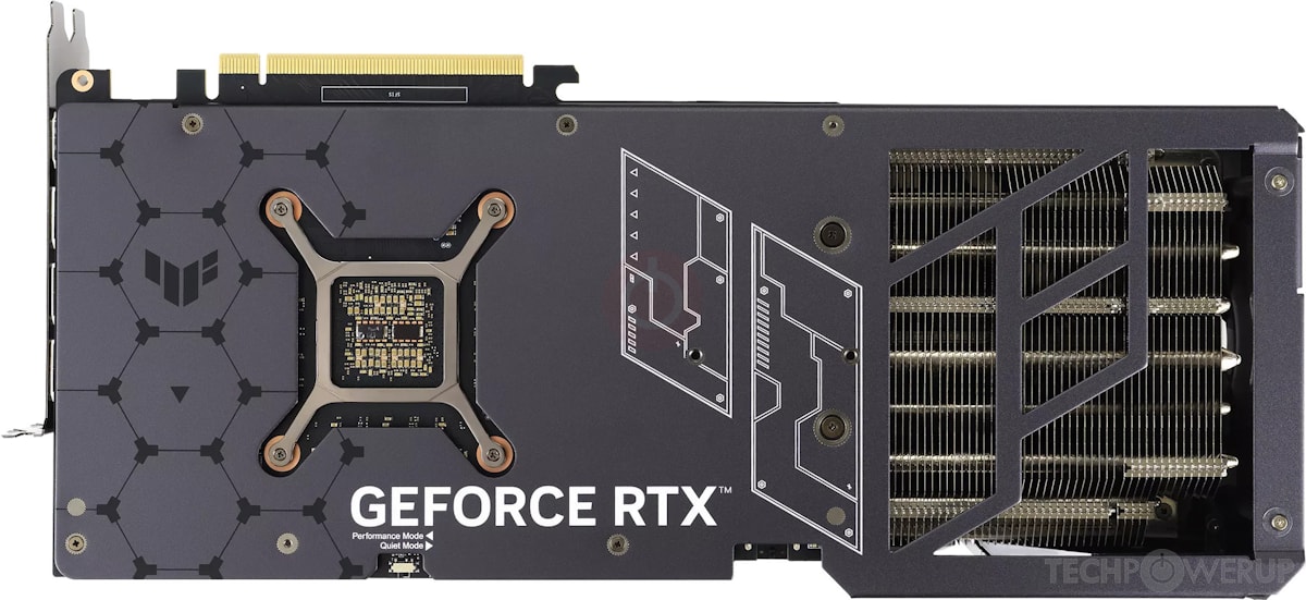 Process Size Cpu ASUS TUF RTX 4080 SUPER GAMING Specs | TechPowerUp GPU Database