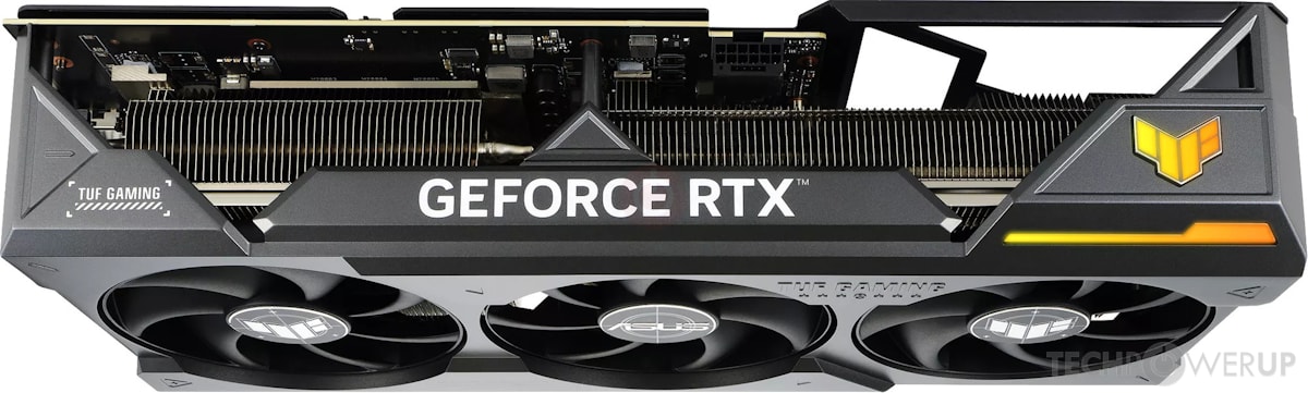 ASUS TUF RTX 4080 SUPER GAMING Specs | TechPowerUp GPU Database