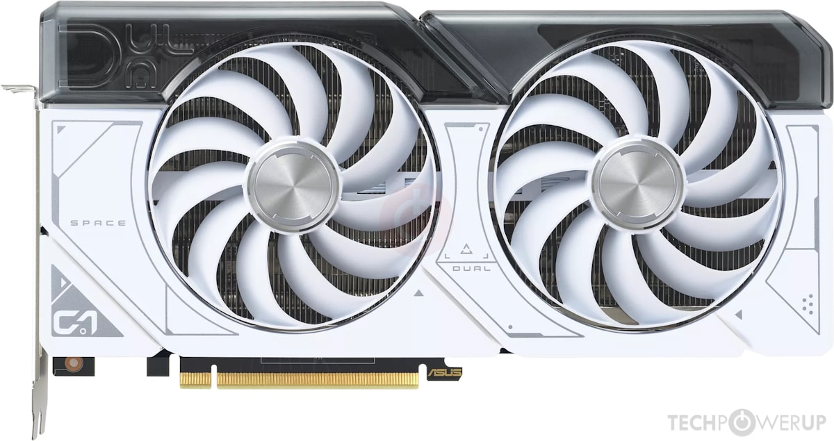 ASUS DUAL RTX 4070 SUPER GAMING WHITE OC Specs | TechPowerUp GPU