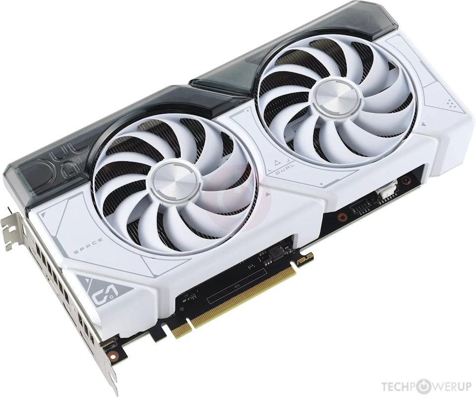ASUS DUAL RTX 4070 SUPER GAMING WHITE Specs | TechPowerUp