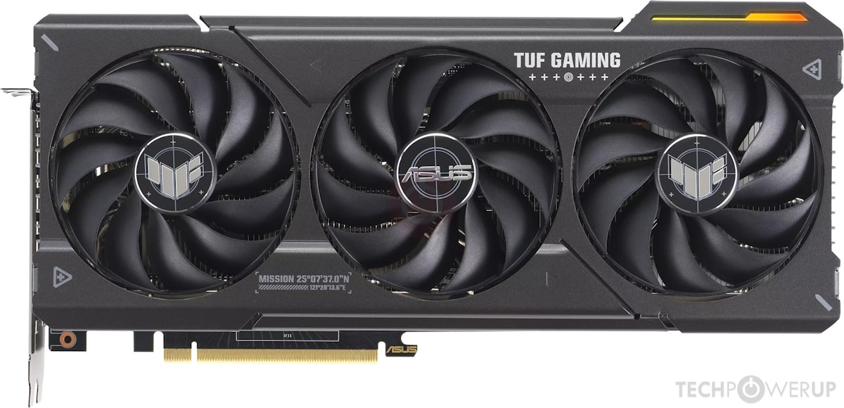 ASUS TUF RTX 4070 SUPER GAMING Specs | TechPowerUp GPU Database