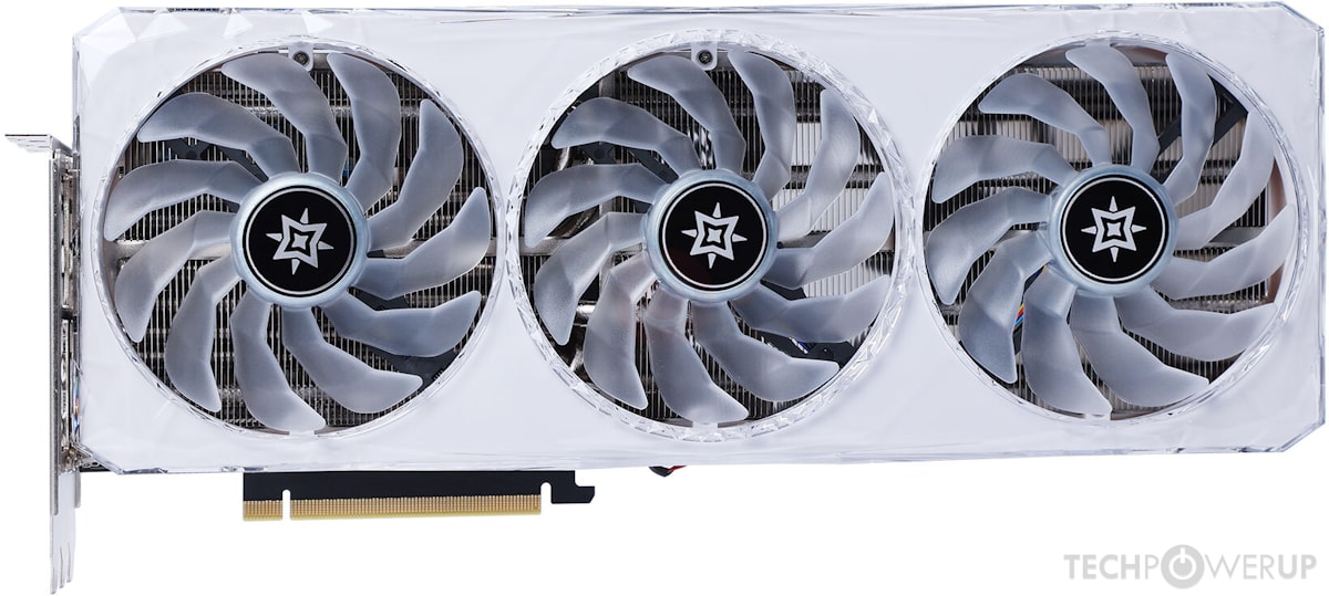 GALAX RTX 4070 Ti SUPER BOOMSTAR OC Specs | TechPowerUp GPU Database