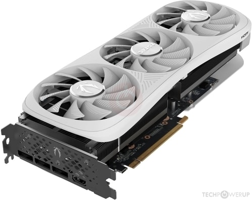 ZOTAC RTX 4070 Ti SUPER Trinity OC Moon White Specs | TechPowerUp
