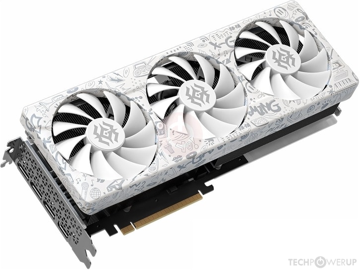 ZOTAC GeForce RTX 4070 SUPER 12GB　ホワイト ZOTAC GAMING GeForce RTX 4070 SUPER TWIN EDGE OC WHITE