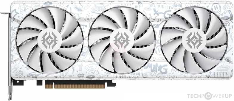 ZOTAC RTX 4070 SUPER X-GAMING OC Opal White Specs