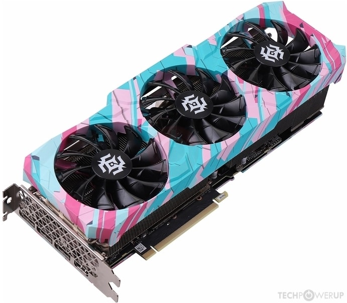 ZOTAC RTX 4070 SUPER X-GAMING HOC Specs | TechPowerUp GPU Database