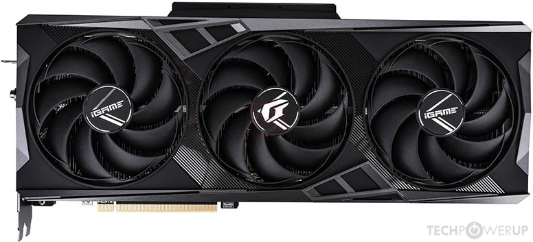 Colorful iGame RTX 4070 SUPER Vulcan OC Specs | TechPowerUp