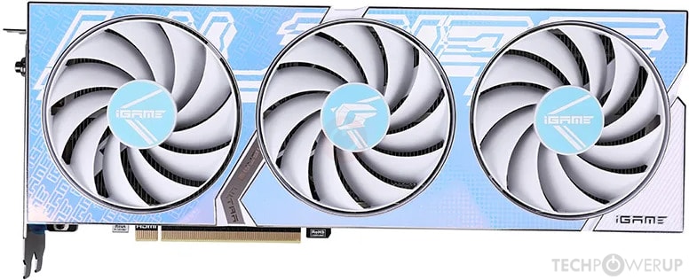 Colorful iGame RTX 4070 SUPER Ultra W OC Specs | TechPowerUp GPU