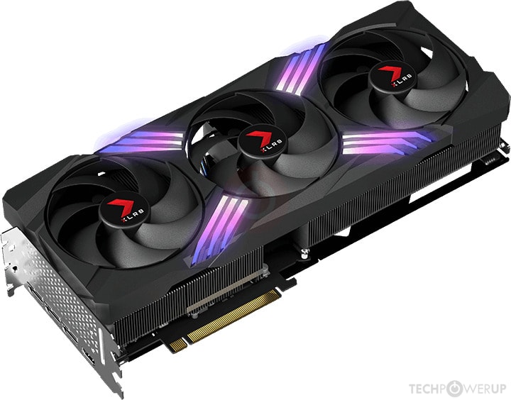 PNY XLR8 RTX 4070 Ti SUPER VERTO EPIC-X Triple Fan OC Specs