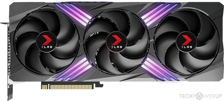 PNY XLR8 Gaming RTX4070ti 12GB グラフィックボード PNY GeForce RTX™ 4070 Ti 12GB XLR8 Gaming VERTO™ EPIC-X RGB