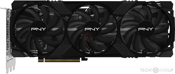 GeForce RTX4070Ti SUPER PNY製 PNY GeForce RTX™ 4070 Ti SUPER 16GB VERTO™ Overclocked