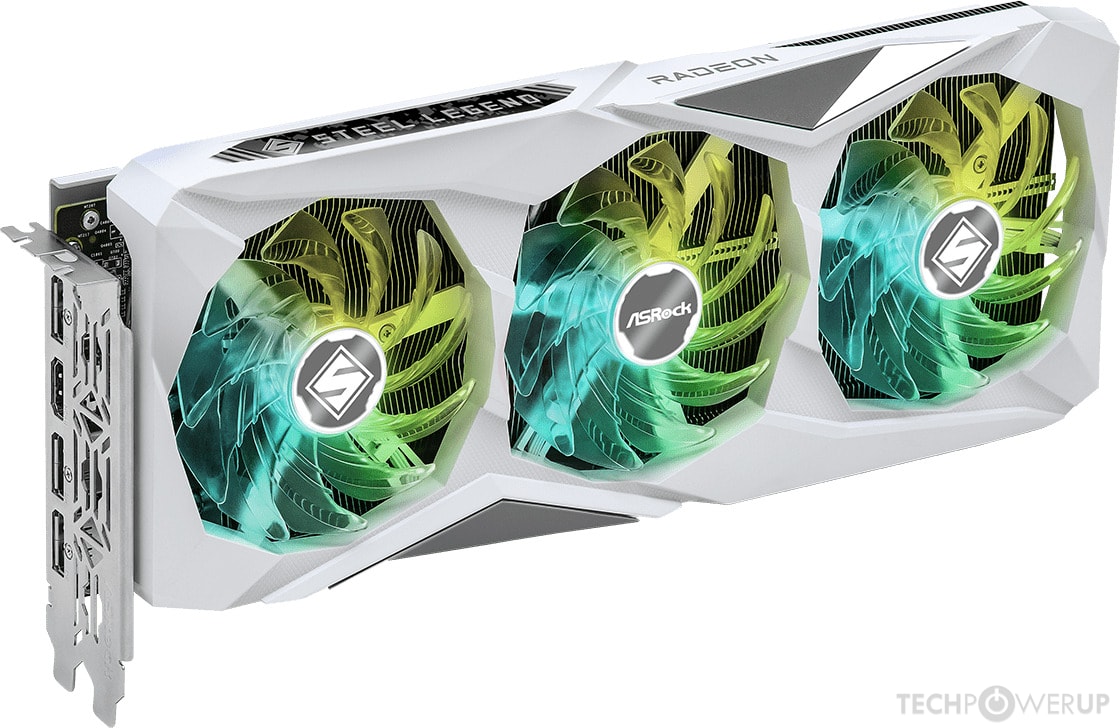 ASRock RX 7600 XT Steel Legend OC Specs | TechPowerUp GPU