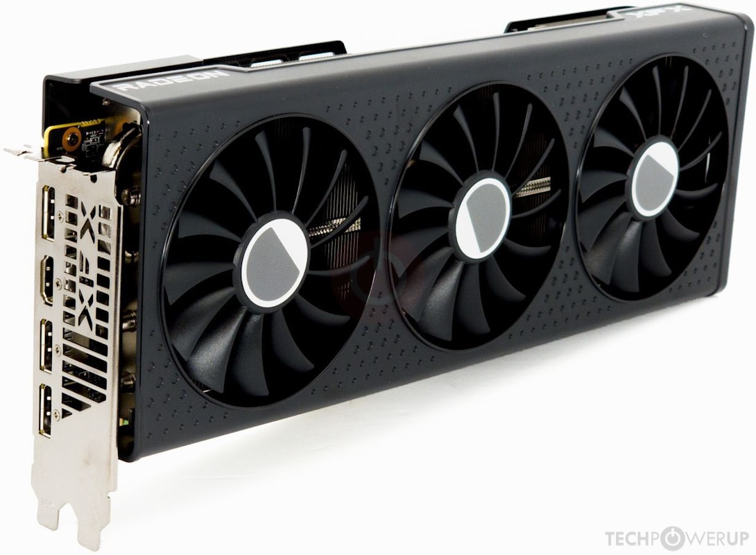 AMD RADEONⅦ ジャンク XFX Speedster Qick 319 AMD Radeon RX 7700 XT Black Edition