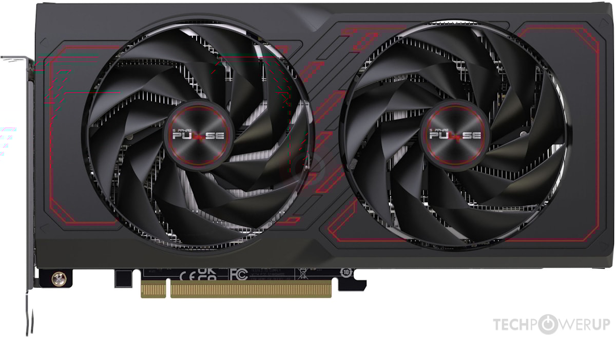 Sapphire PULSE RX 7600 XT Specs | TechPowerUp GPU Database