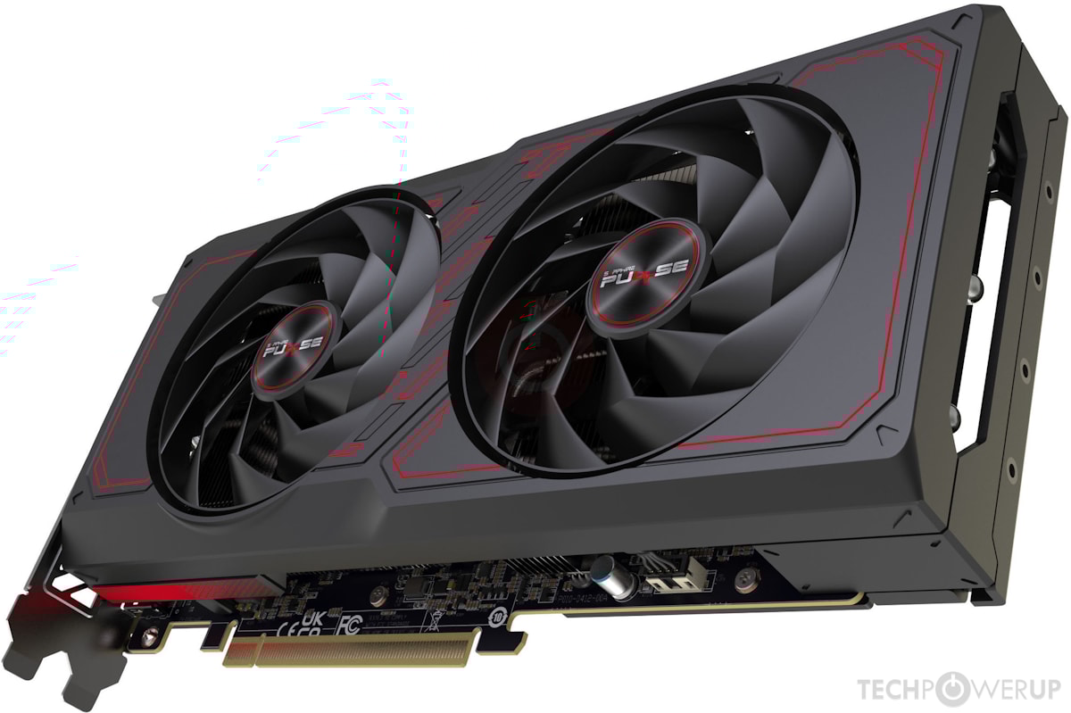 Sapphire PULSE RX 7600 XT Specs | TechPowerUp GPU Database