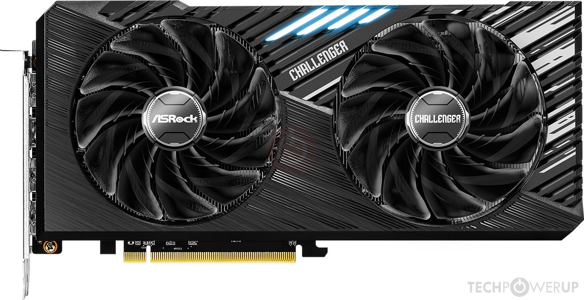 ASRock RX 7600 XT Challenger OC Specs | TechPowerUp GPU Database