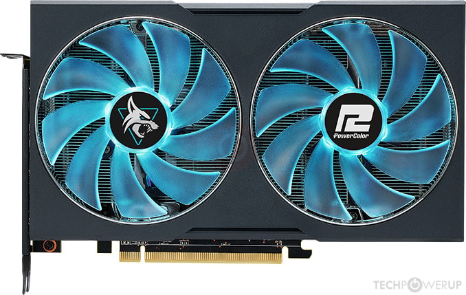 PowerColor Hellhound RX 7600 XT Specs | TechPowerUp GPU Database