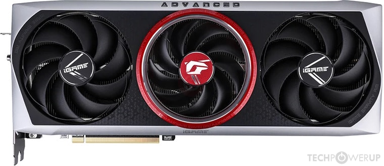 Colorful iGame RTX 4070 Ti SUPER Advanced OC Specs | TechPowerUp