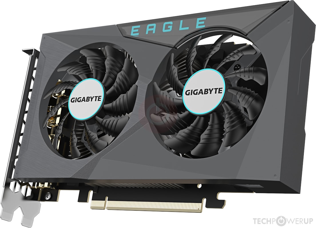 GIGABYTE RTX 3050 EAGLE OC 6 GB Specs | TechPowerUp GPU Database