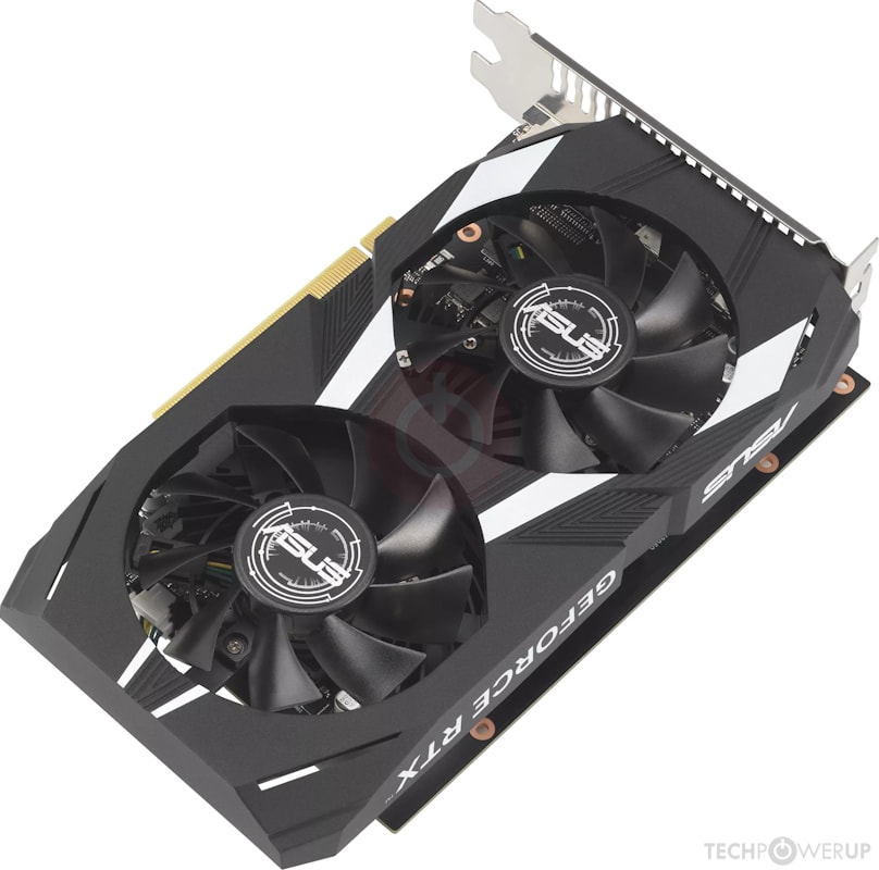 ASUS DUAL RTX 3050 OC 6 GB Specs | TechPowerUp GPU Database