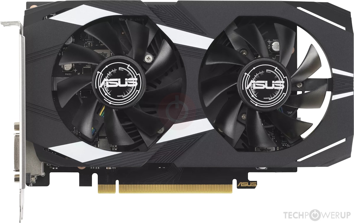 ASUS DUAL RTX 3050 6 GB Specs | TechPowerUp GPU Database