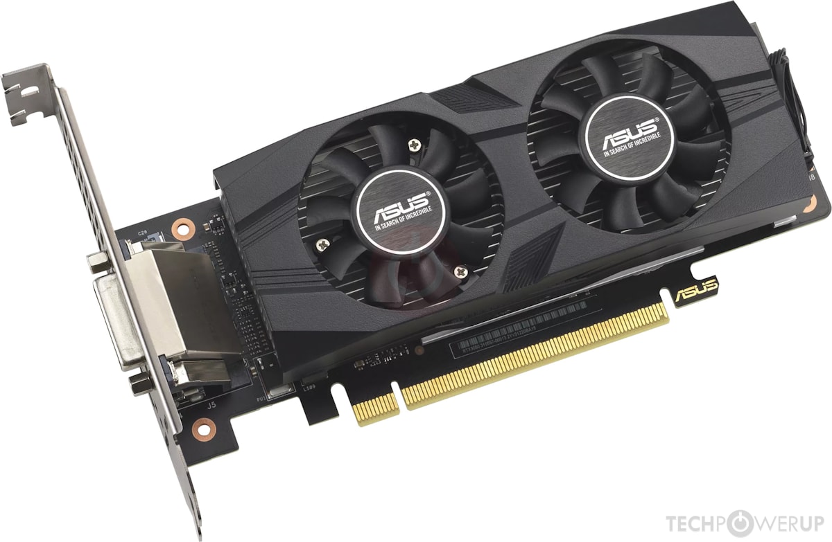 ASUS RTX 3050 LP BRK OC 6 GB Specs | TechPowerUp GPU Database