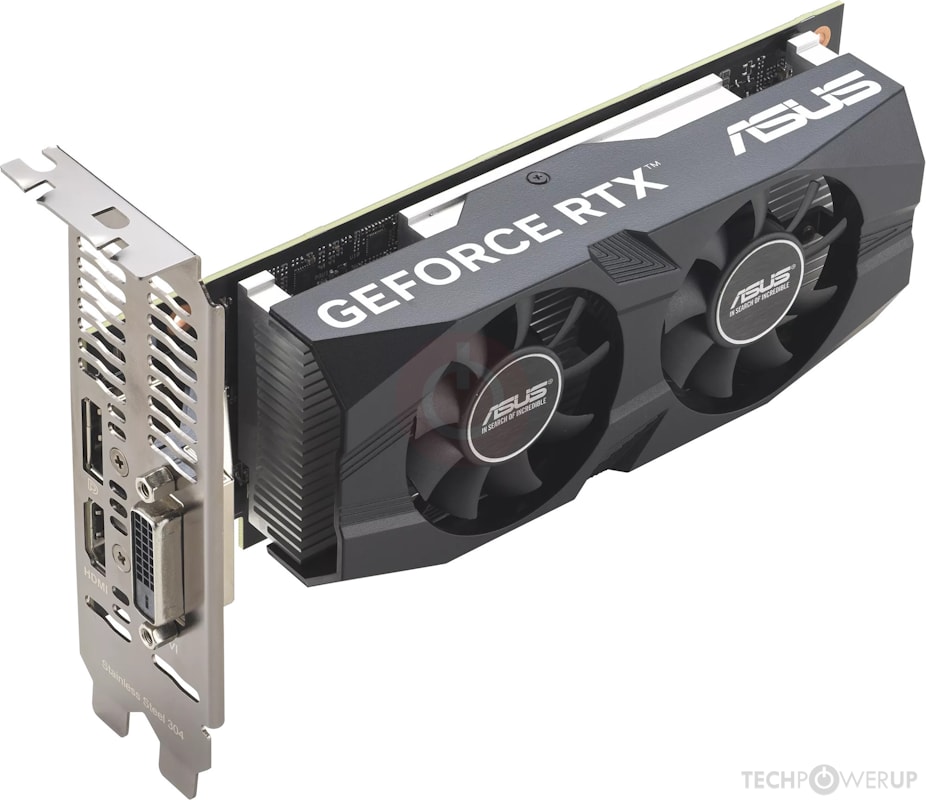 【使用歴:極短】ASUS GeForce RTX 3050 6GB ASUS Dual GeForce RTX™ 3050 OC Edition 6GB GDDR6