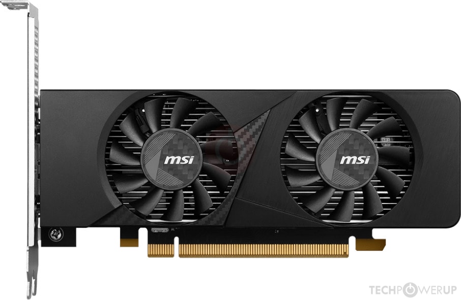 MSI RTX 3050 Low Profile OC 6 GB Specs | TechPowerUp GPU Database