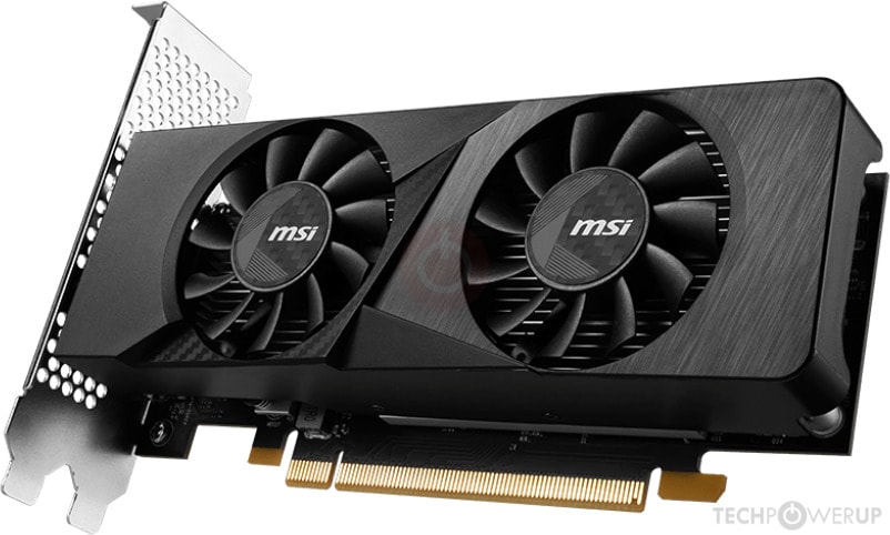 MSI RTX 3050 Low Profile OC 6 GB Specs | TechPowerUp GPU