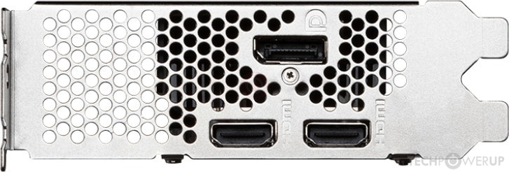 MSI RTX 3050 Low Profile 6 GB Specs | TechPowerUp GPU Database