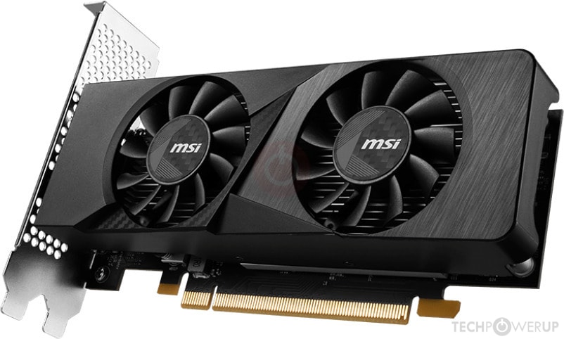 MSI RTX 3050 Low Profile 6 GB Specs | TechPowerUp GPU Database