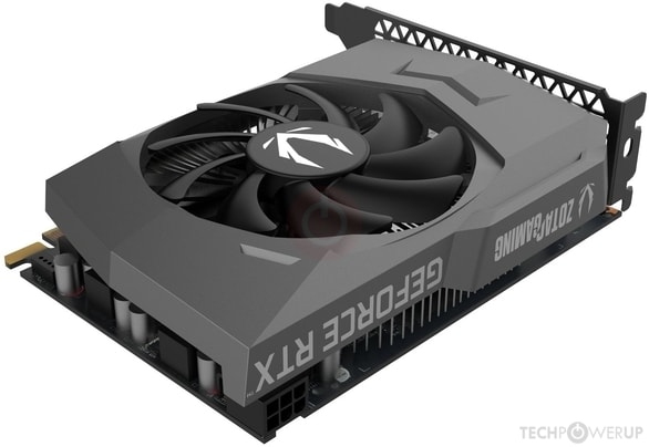 ZOTAC RTX 3050 ECO SOLO Specs | TechPowerUp GPU Database