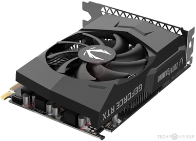 ZOTAC RTX 3050 Solo 6 GB Specs | TechPowerUp GPU Database