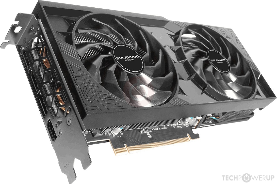 グラフィックボード・グラボ・ビデオカード GALAKURO Nvidia GeForce RTX 4070 SUPER GG-RTX4070SP-E12GB/DF2 | GG-RTX4070SP-E12GB/DF2 | 玄人志向