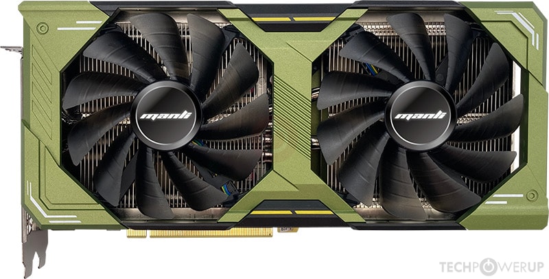 訳あり動作品　manli RTX 4070ti Manli GeForce RTX™ 4070 Ti Super 16GB Nebula Twin