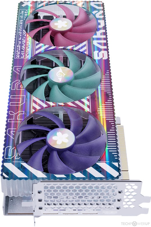 iskts　4.5.UV Yeston RTX 4080 SUPER SAKURA Specs | TechPowerUp GPU Database