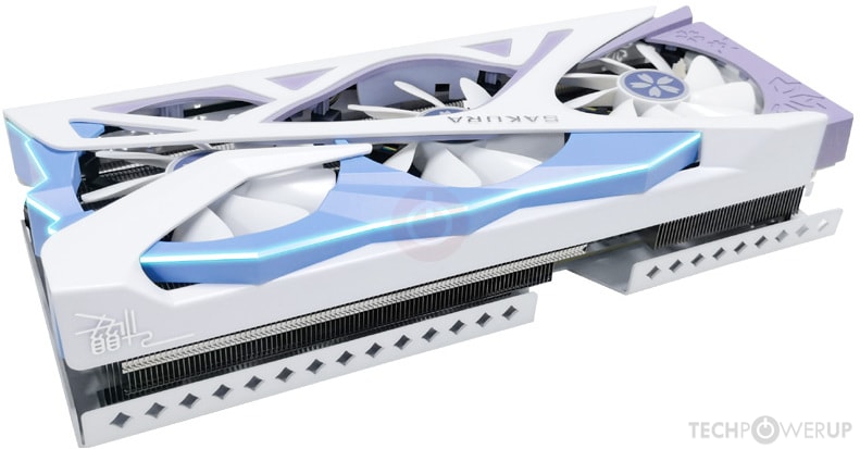 【日本未発売】yeston RTX4070 Super 12G sakura Yeston GeForce RTX 4070 Super Sakura 12GB GDDR6X Graphics