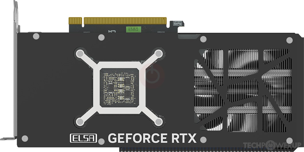 ELSA RTX 4070 Ti SUPER S.A.C Specs | TechPowerUp GPU Database