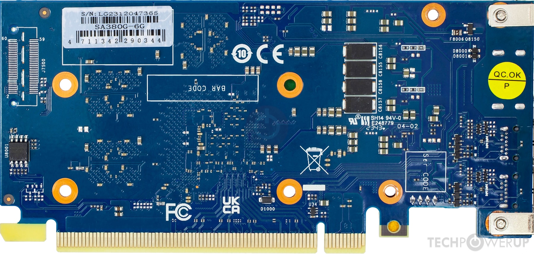 SPARKLE Arc A380 GENIE Specs | TechPowerUp GPU Database