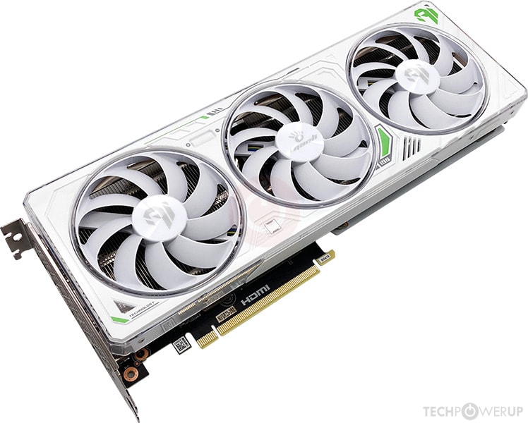 Manli RTX 4070 Ti SUPER Polar Fox Triple (M3596+N693) Specs