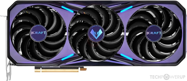 MAXSUN RTX 4080 iCraft OC T0 Specs | TechPowerUp GPU Database