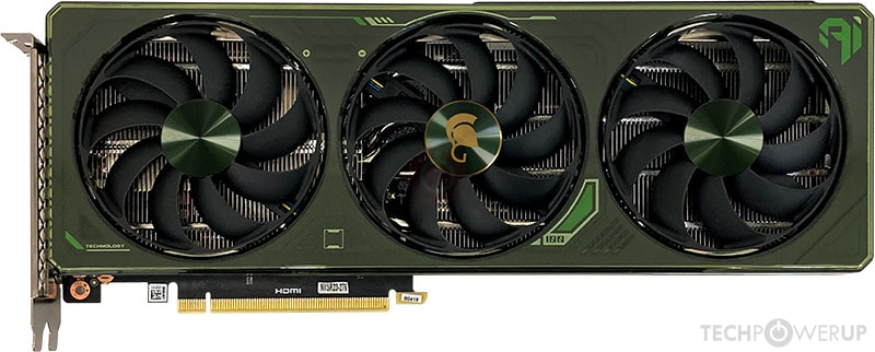 グラフィックボード・グラボ・ビデオカード RTX 4070 Ti Super 16GB Gallardo Triple Manli GeForce RTX™ 4070 Ti Super 16GB Gallardo Triple