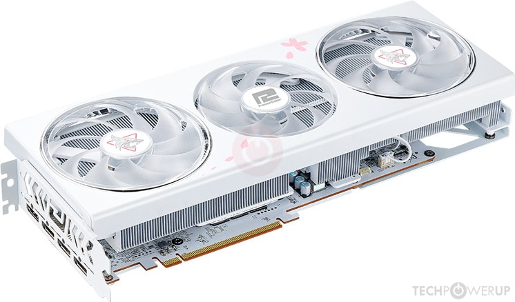 PowerColor Hellhound Sakura RX 7800 XT Specs | TechPowerUp GPU