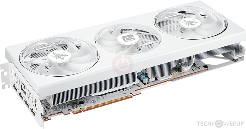 PowerColor Hellhound Spectral White RX 7800 XT Specs | TechPowerUp