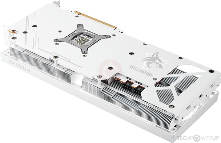 PowerColor Hellhound Spectral White RX 7800 XT Specs | TechPowerUp