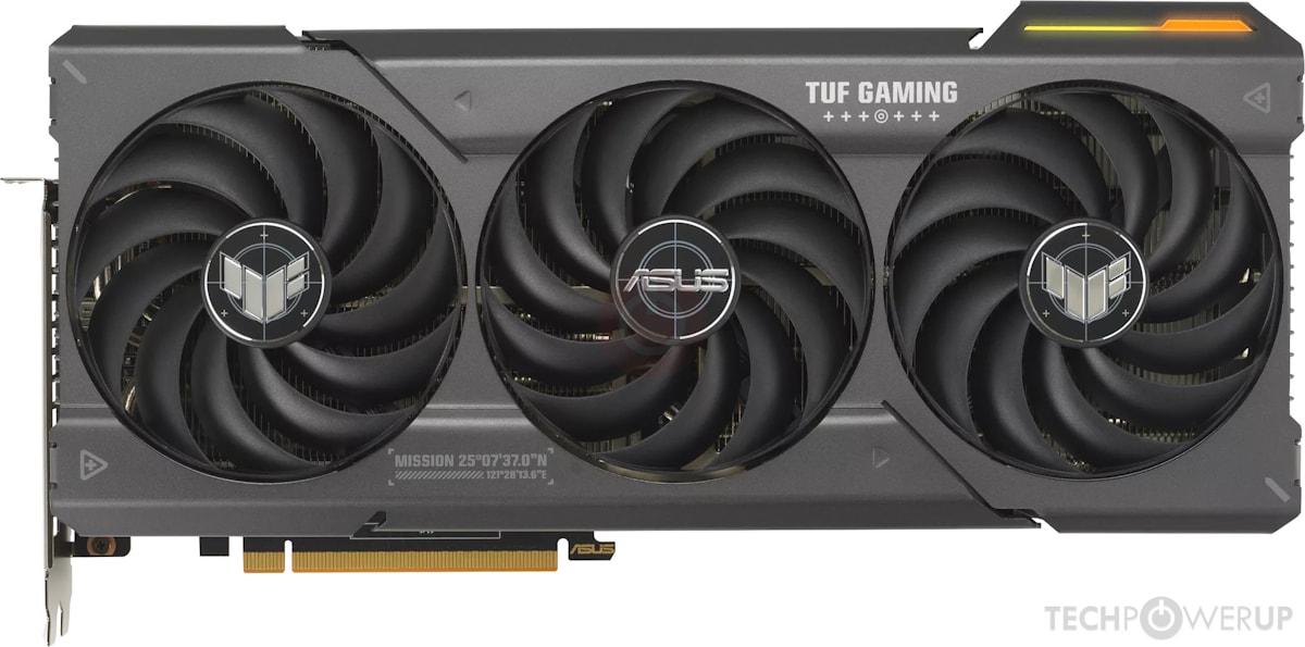ASUS TUF RX 7900 GRE GAMING OC Specs | TechPowerUp GPU Database