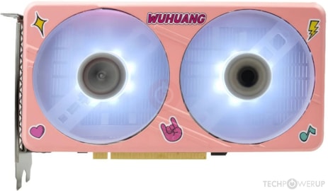 ASL RTX 4060 WUHUANG Specs | TechPowerUp GPU Database
