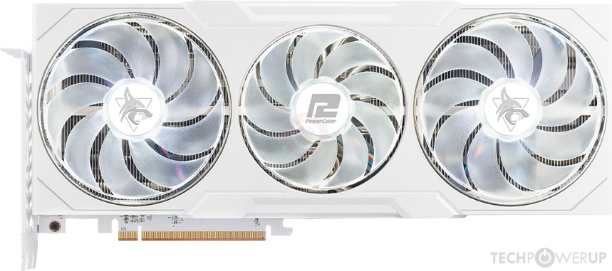 PowerColor Hellhound Spectral White RX 7900 XTX Specs
