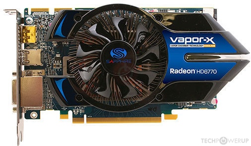 最終出品 SAPPHIRE Vapor-X HD5770 OC 1GB EFI化 SAPPHIRE Vapor-X HD5770 OC 1GB EFI化