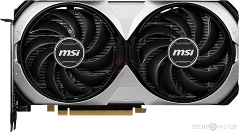 MSI RTX 4070 Ti VENTUS 2X OC Specs | TechPowerUp GPU Database